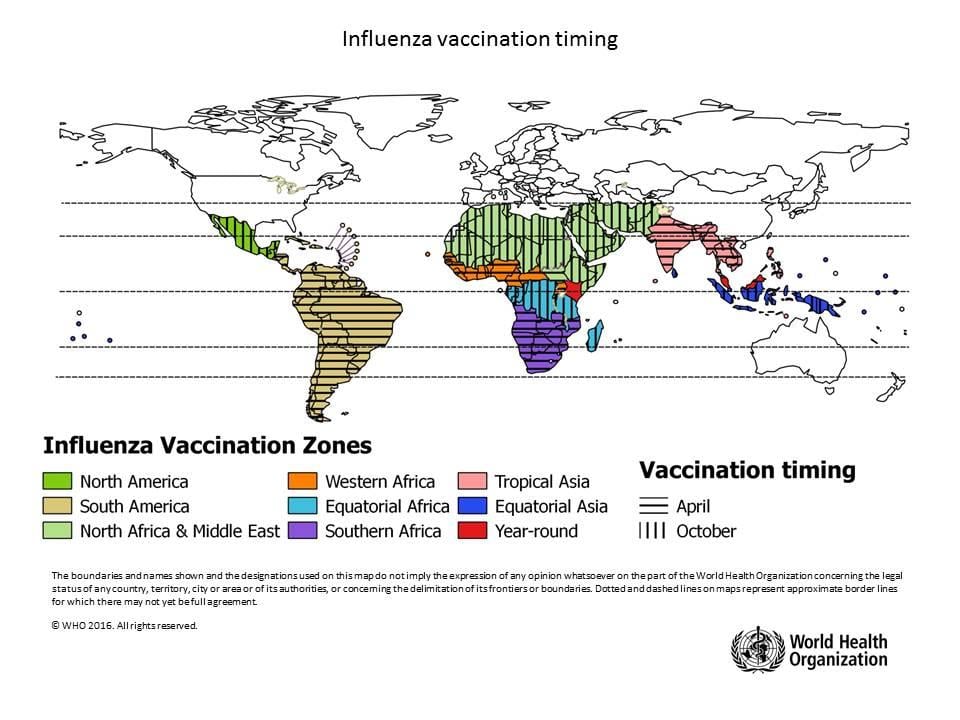 Influenza-vaccination-timing