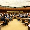 delegates in a meeting room